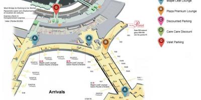 Mapa ng Toronto Pearson international airport dating terminal
