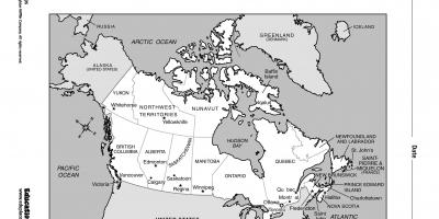 Mapa ng Toronto sa canada