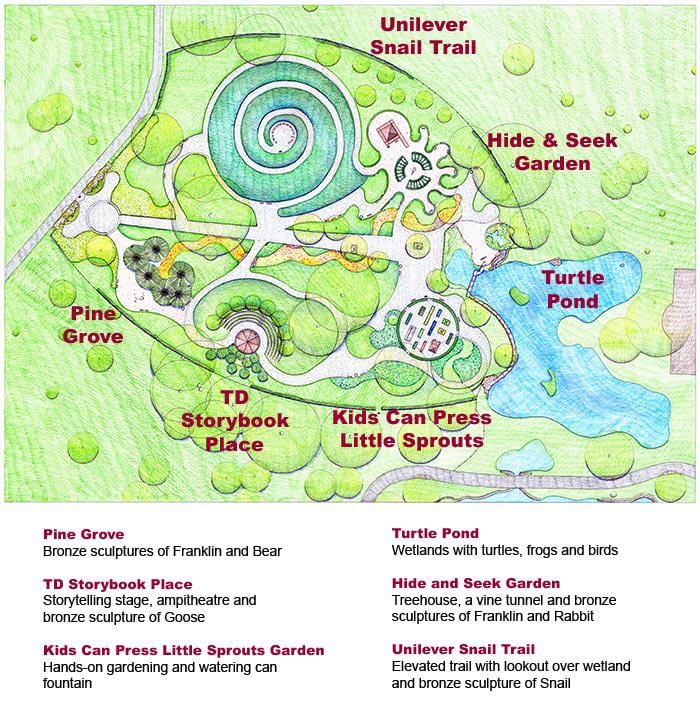 Mapa ng Franklin Childrens' Hardin