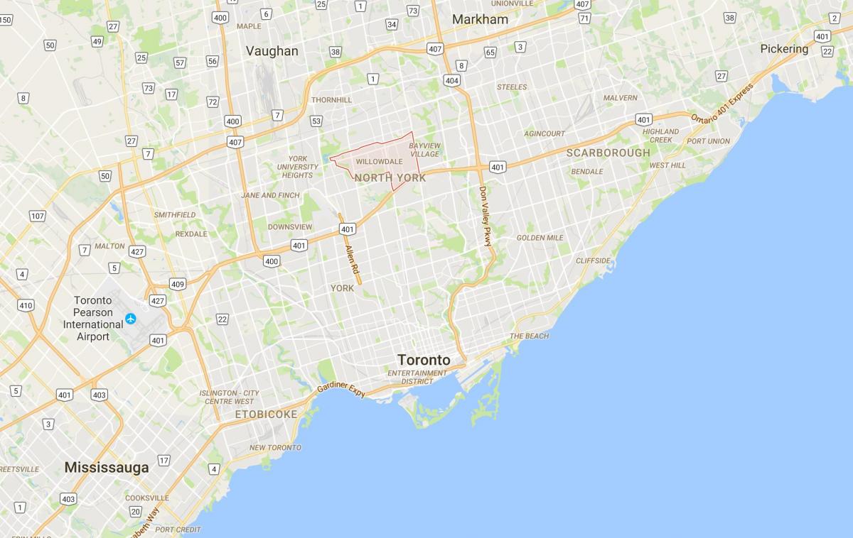 Mapa ng sa luxury sa waterloo airport distrito Toronto