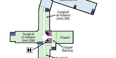 Mapa ng St. Joseph ' s Health centre sa Toronto antas 3