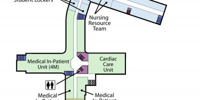 Mapa ng St. Joseph ' s Health centre sa Toronto antas 4
