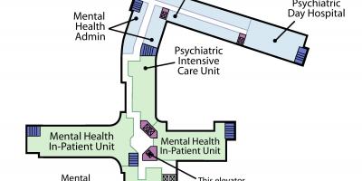 Mapa ng St. Joseph ' s Health centre sa Toronto antas ng 7