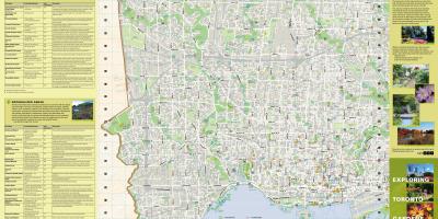 Mapa ng hardin Toronto west