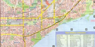 Mapa ng Kingston kalsada Ontarion