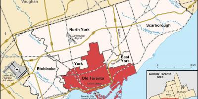 Mapa ng Matanda Toronto