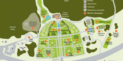 Mapa ng RBG Hendrie Park
