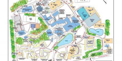Mapa ng university of Toronto Mississauga paradahan